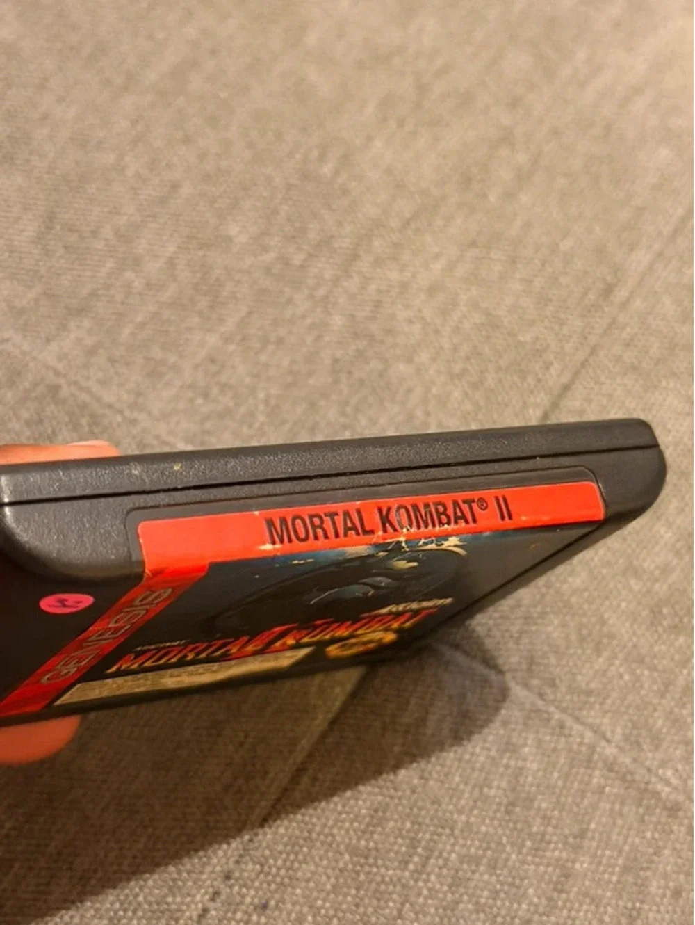 Mortal Kombat 2 for Sega Genesis